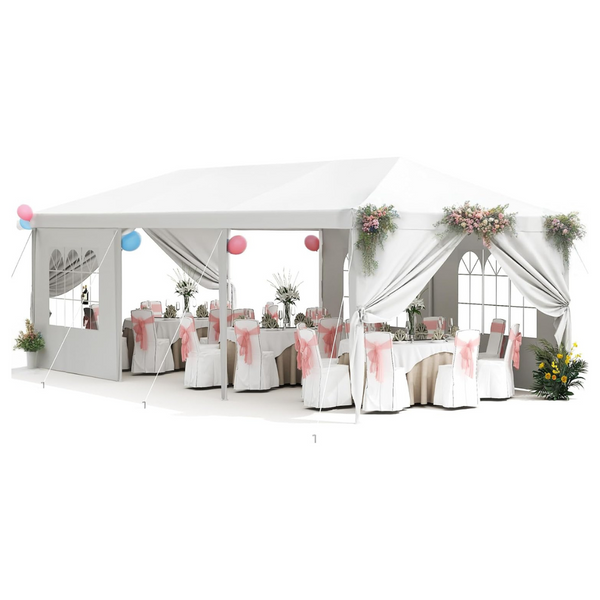 Homall Modern Party Tent With Removable Sidewalls