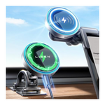 LISEN 15W Tesla Dashboard Phone Mount Charger Holder For Magsafe