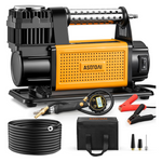 AstroAI 12 V Portable T6 Offroad Air Compressor With 7.06 CFM