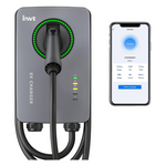 Invt 240V Level 2 48A WiFi Ethernet Electric Vehicle Charging Station