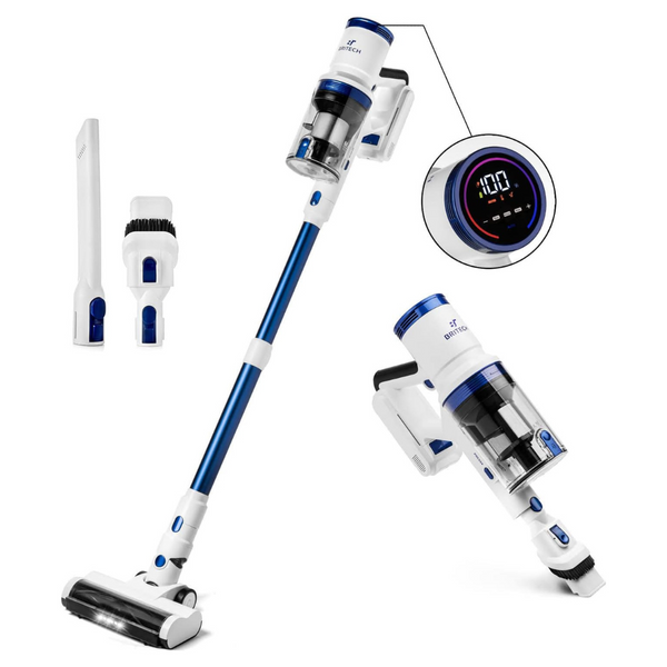 Britech 300W Motor Powerful Suction Cordless Stick Vacuum Cleaner