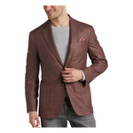 Joseph Abboud Men's Modern Fit Textured Sport Coat