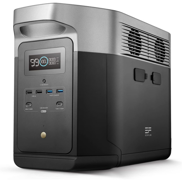 EF Ecoflow Delta Max (1600) Portable Solar Generator