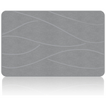 Non-Slip Super Absorbent Stone Bath Mat (23.6" x 15.4")