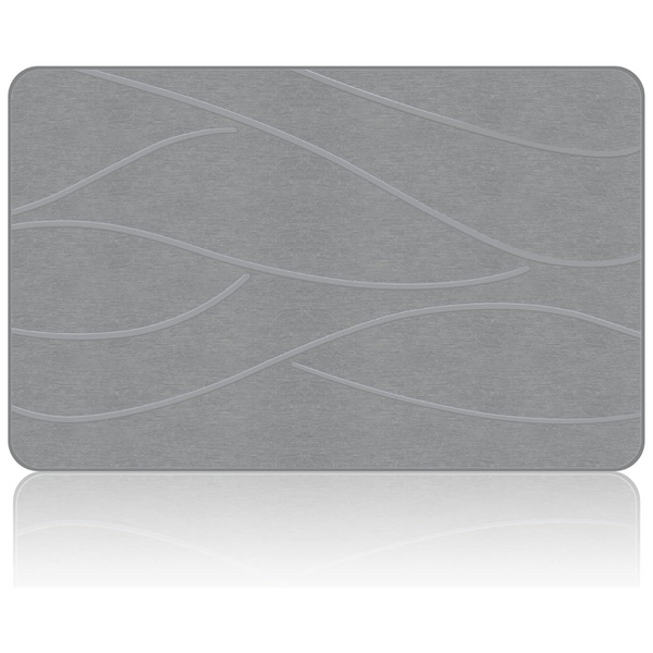 Non-Slip Super Absorbent Stone Bath Mat (23.6" x 15.4")