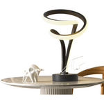 Modern 7 Colors 10 Light Modes LED Spiral Table Lamp