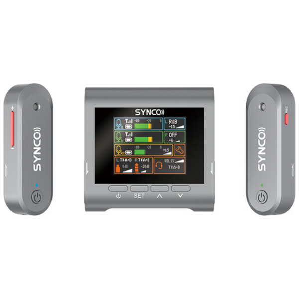 Synco G3 2-Person Compact Digital Wireless Microphone Recording System