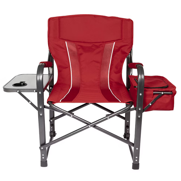 ArrowHead Outdoor Director's Chair w/Side Table & Integrated Cooler
