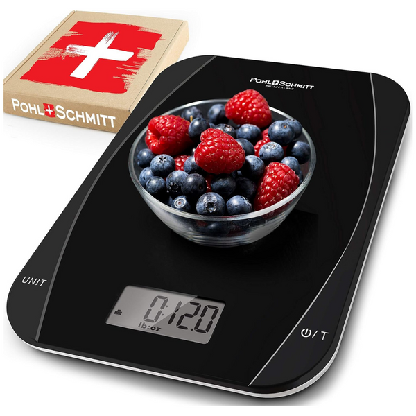 Multi-Transducer Mechanical/Digital Food Kitchen Scale