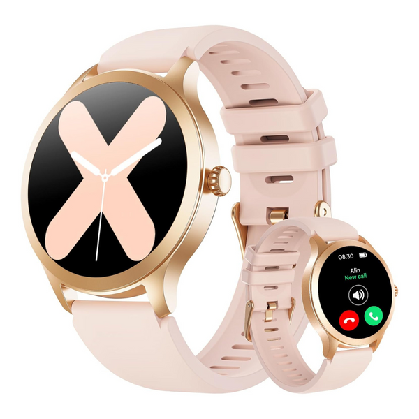 Gydom 1.32" IP68 Waterproof Activity Fitness Tracker Smartwatch