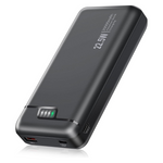 YPWA 20000mah Power Bank With 22.5W USB C In & Out Fast Charging Battery
