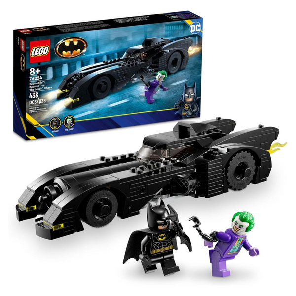LEGO DC Batmobile: 76224 Batman Vs. The Joker Chase Building Set