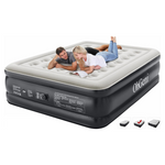 Foldable Portable Queen Air Mattresses With Carrying Bag