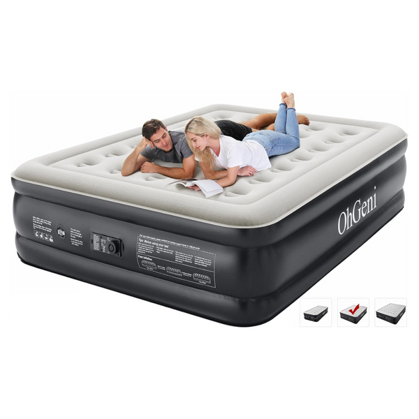 Foldable Portable Queen Air Mattresses With Carrying Bag