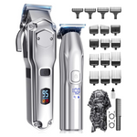 Jack & Rose Cordless Hair Clippers And Trimmers Set