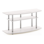 Furinno Frans Turn-N-Tube 3-Tier TV Stand