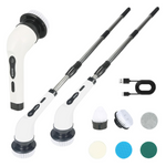 Cordless Electric Cleaning Brush For Bathroom