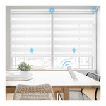 Smart Motorized Zebra Blackout Blinds W/ Alexa
