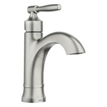 Moen Halle Spot Resist One-Handle Bathroom Sink Faucet