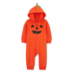 Carters Baby Halloween Jack-O-Lantern Hooded Jumpsuit