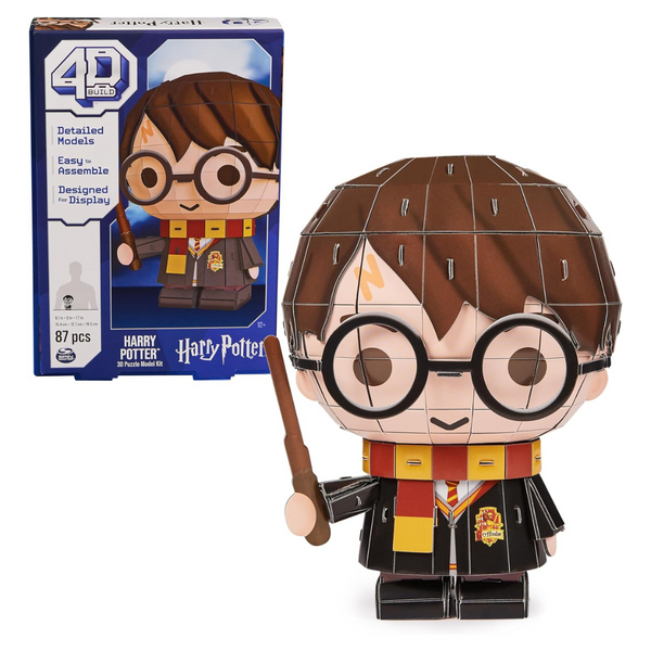 4D Build 87-Piece Harry Potter Character 3D Puzzle Model Kit