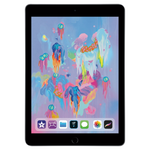 Apple MR7J2LL/A 9.7" 128GB Wi-Fi Retina Display Tablet (6th Gen) [Certified Refurb]