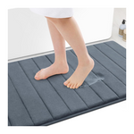 30" x 20" Ultra Soft & Absorbent Non-Slip Memory Foam Bath Mat