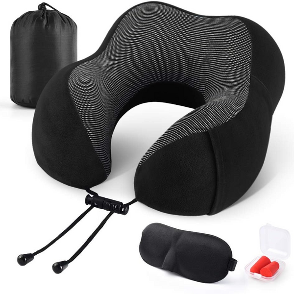 100% Memory Foam Neck Pillow