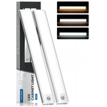 2 Pack 54 LED Wireless Under Cabinet Lights