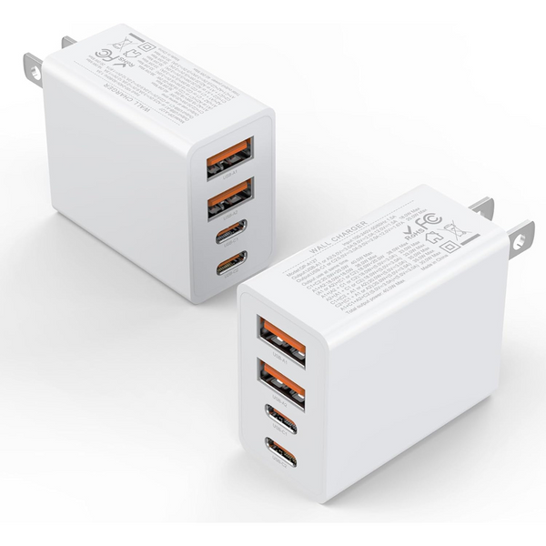 2-Pack iGENJUN 40w USB-C Charger Block