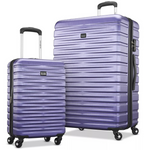 2-Piece Samsonite Soft Rubber Carry Handle Luggage Set