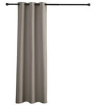 Fabric 90"L x 60"W Thermal Insulating Privacy Blackout Curtains