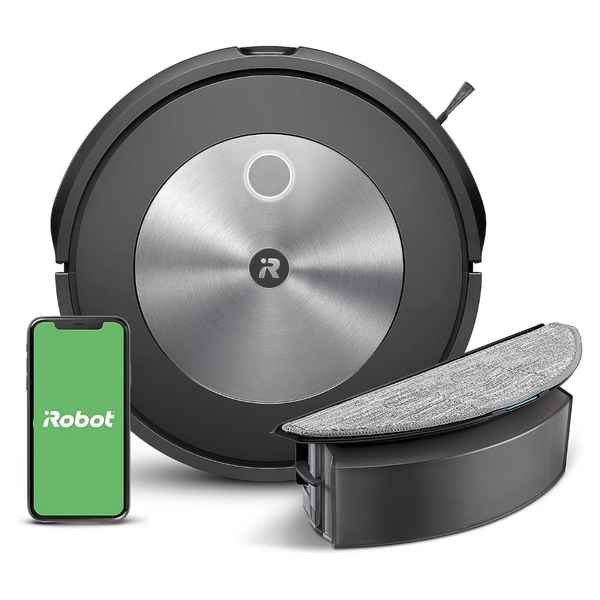 Irobot Roomba Combo J5 Robot 2-In-1 Vacuum With Optional Mopping