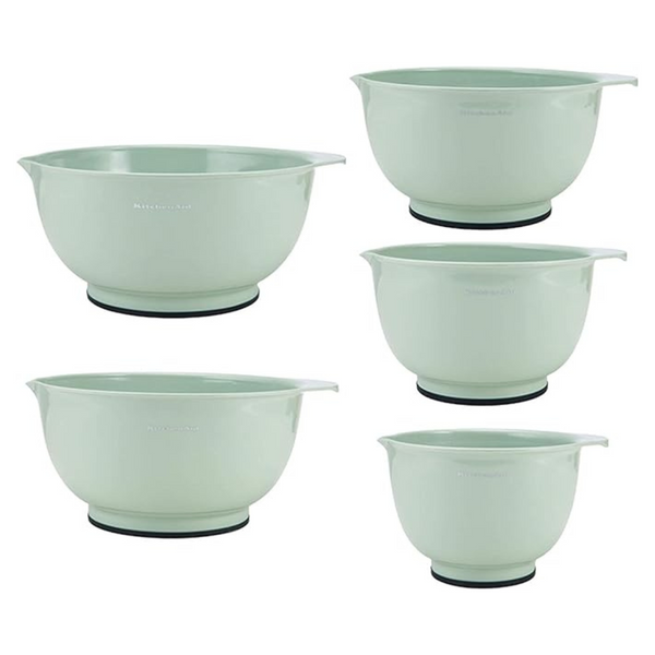 KitchenAid KE178OSPIA Classic Set Of 5 Mixing Bowls