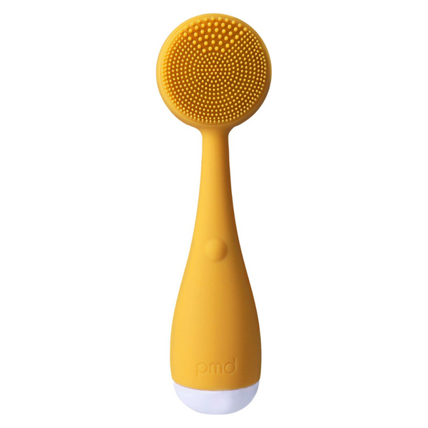 PMD Beauty Clean Mini Smart Facial Cleansing Device (Yellow Or Orange)