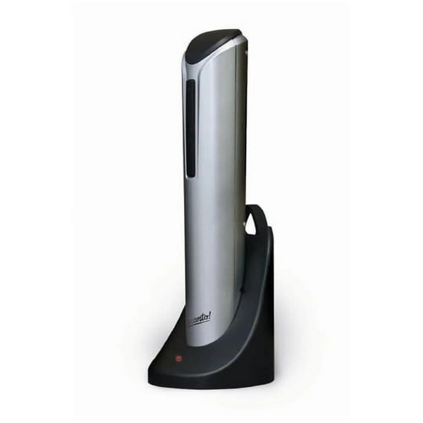 Ozeri Pro Electric Wine Bottle Opener With Pourer/Stopper And Rechargeable Stand