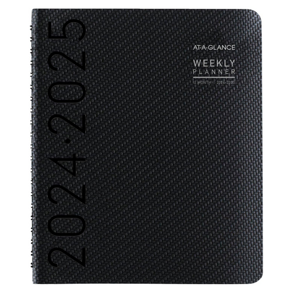 AT-A-GLANCE Contemporary Academic 2024-2025 Weekly Monthly Planner