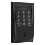 Schlage Encode Smart Wi-Fi Deadbolt With Century Trim (Matte Black)