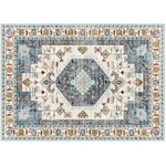 5x7 Large Non Slip Washable Bohemian Vintage Carpets