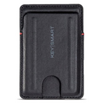KeySmart TecTuff Leather Minimalist Slim Front Pocket Wallet