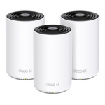 3-Pack TP-Link Deco XE70 Pro AXE4900 Tri-Band WiFi 6E Mesh WiFi System