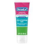 Benadryl Topical Anti-Itch Camphor Cooling Gel For Kids (3.5 Fl. Oz)