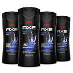 AXE Body Wash Phoenix 12h Refreshing Scent Crushed Mint & Rosemary Men’s Body Wash (16 Oz, 4 Count)