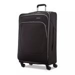 American Tourister Burst Max Quatro 20" Softside Spinner Luggage + $15 Kohls Cash
