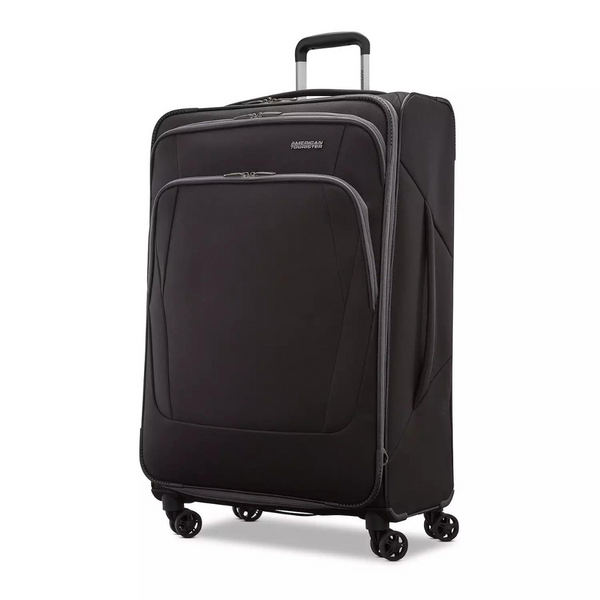American Tourister Burst Max Quatro 20" Softside Spinner Luggage + $15 Kohls Cash