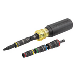 2-Piece Klein Tools Magnetic Multi-bit Multi Tool Screwdriver Set