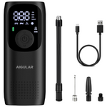 Lp2 150 PSI Portable Air Compressor Pump With Digital LED Screen