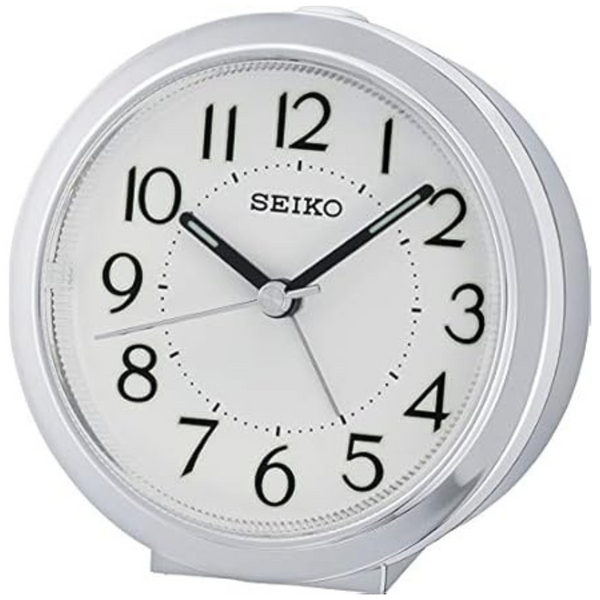 SEIKO Clocks Despertador Analog Quartz Alarm Clocks (QHE146S
