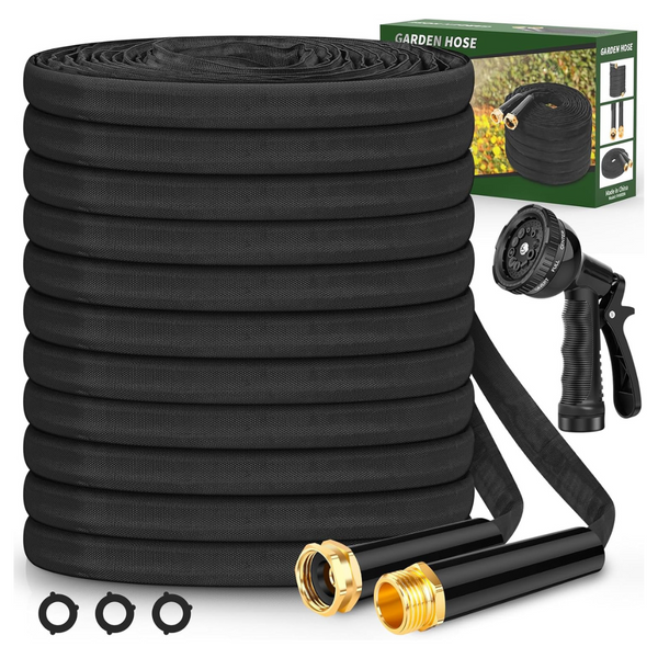 100 Ft Non-Expanding Garden Hose