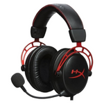 HyperX Cloud Alpha Wired Gaming Headset (Red)